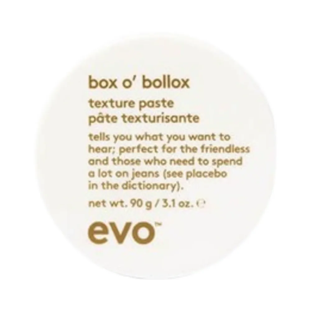 Evo box o bollox -tekstuuripasta