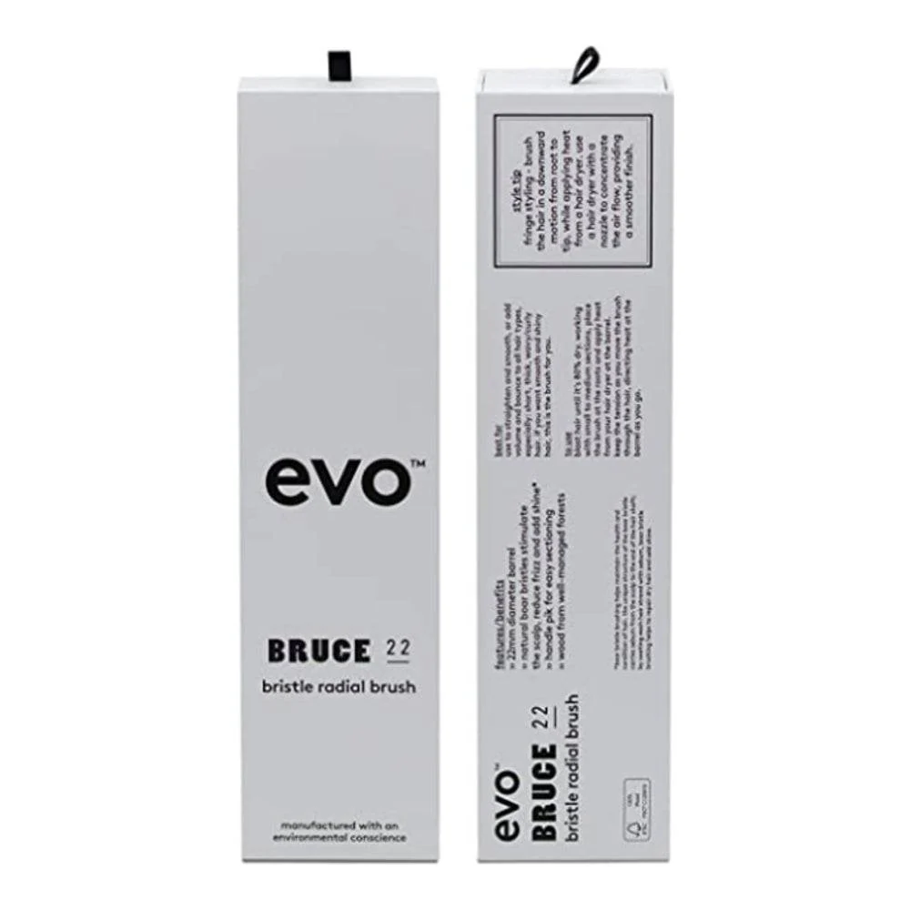 Evo Bruce Natural Bristlial -harja