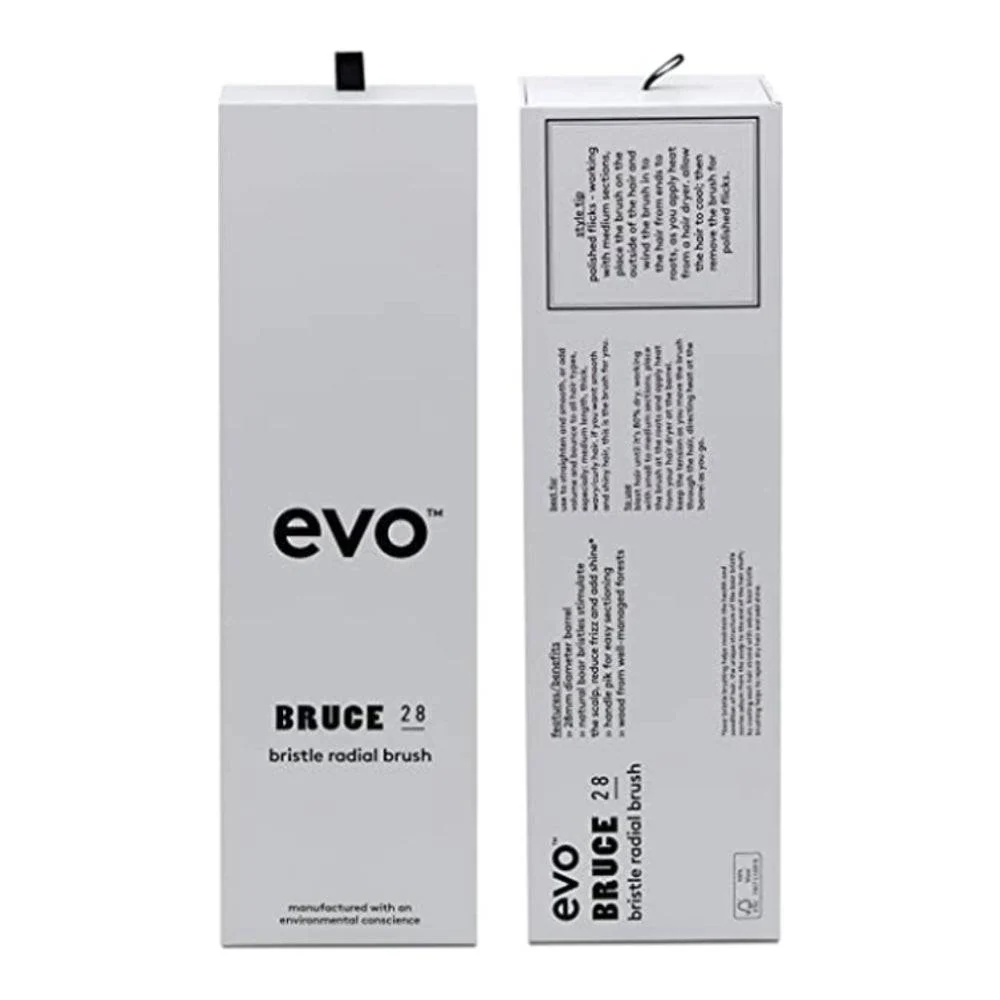 Evo Bruce Natural Bristlial -harja