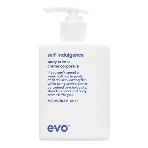 Evo itsensä hemmottelu kehon creme