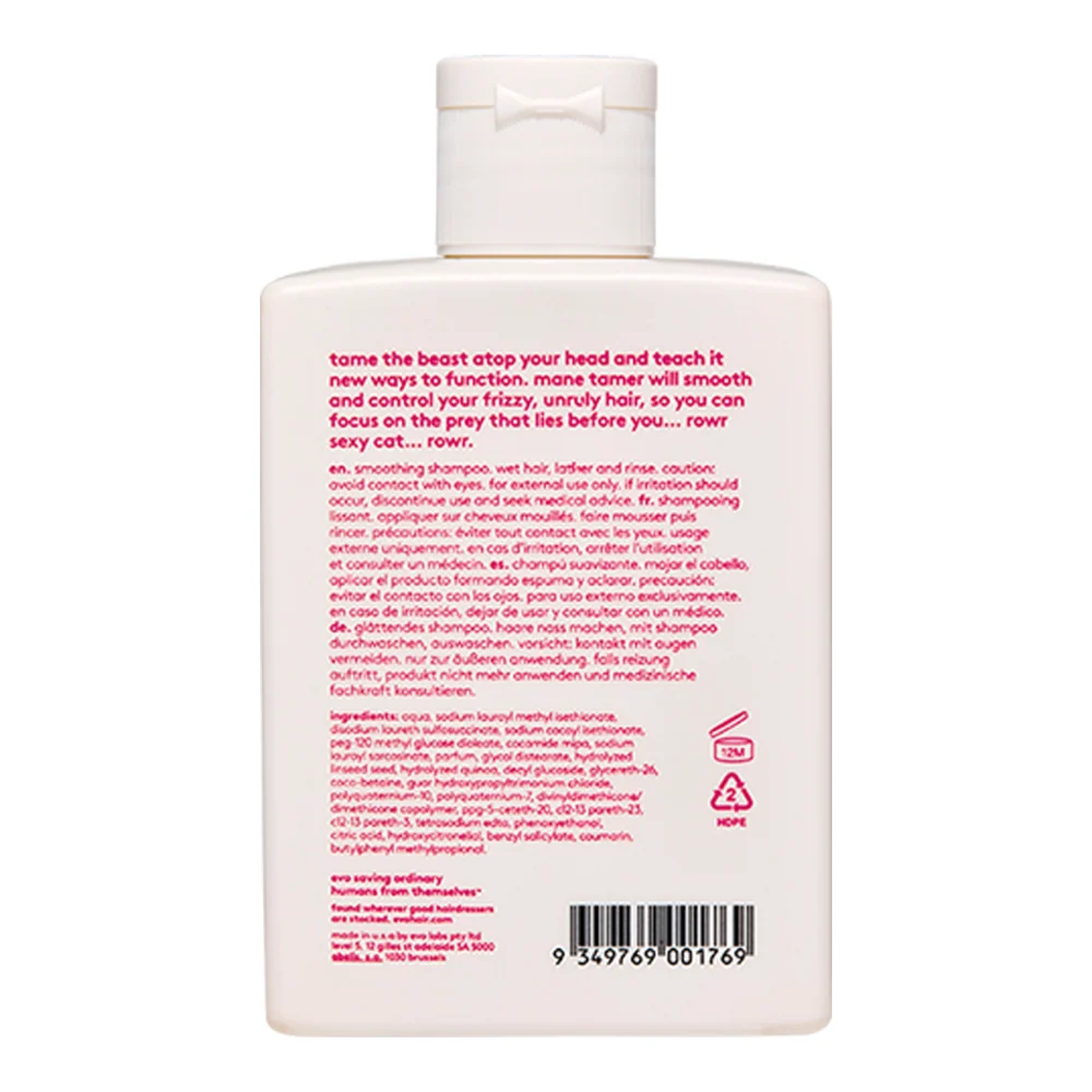 Evo Mane Tamer Shampoo