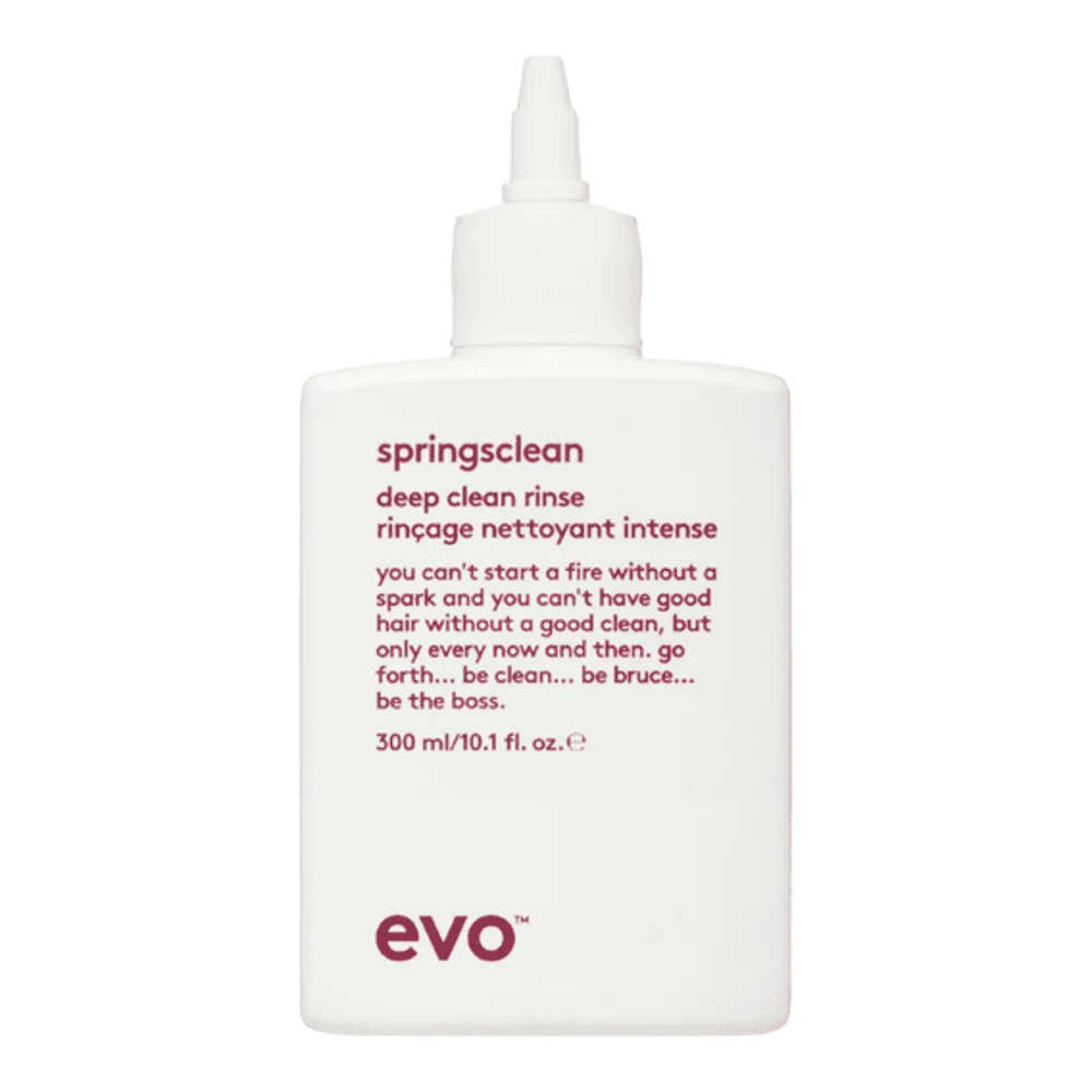 Evo Springsclean Deep Cleaning huuhtelu