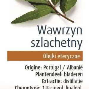 EWIGES ÖL DES GLÜCKLICHEN VLAURIS (LAURIER) BIO 10 ml - PHYSALIS