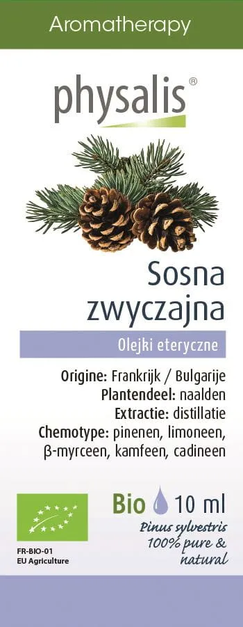 EWIGES KIEFERÖL (GROVE DEN) BIO 10 ml - PHYSALIS