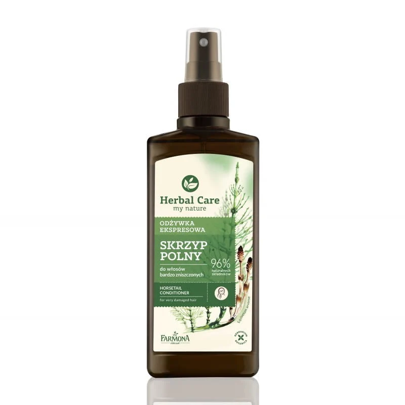 Express-hevosenhäntäkonditioneri (suihke) 200ml HERBAL CARE