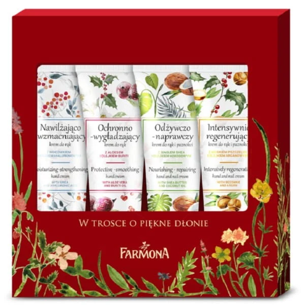 Farmona Käsivoide Sarja 4 X 50 ml