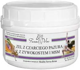 Farmvix 350g MSM-geeli ja käärmeenpistojuuri ja vuohenjuuri