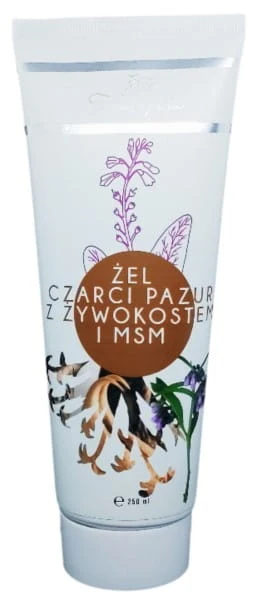 Farm-vix Black Claw Geeli pihkalla ja MSM:llä 250 ml putkelo