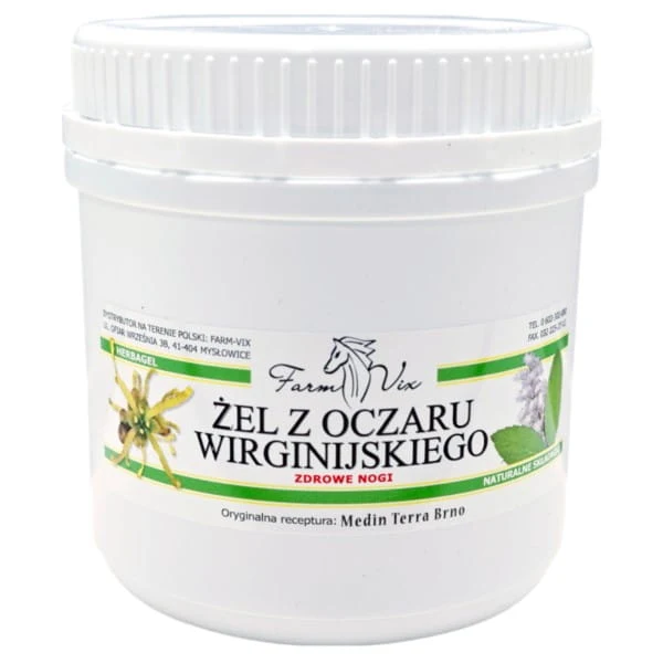 Farm-vix Hamamelisgeeli 600 ml