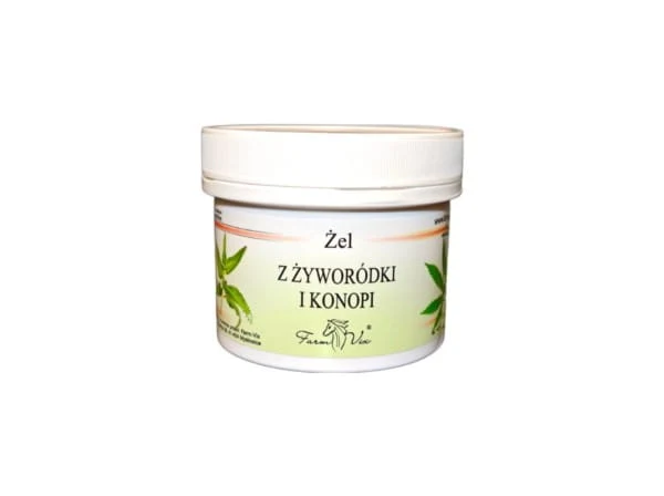 Farm-vix Harz und Hanf Gel 150 ml