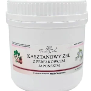 Farm-vix Kastanien-Gel mit Perloma 600 g