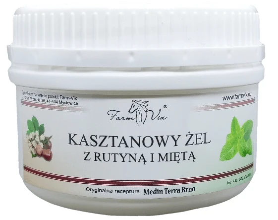 FarmVix Kastanjageeli Ruutiinilla ja Männällä 350g