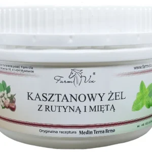 FarmVix Kastanjageeli Ruutiinilla ja Männällä 350g
