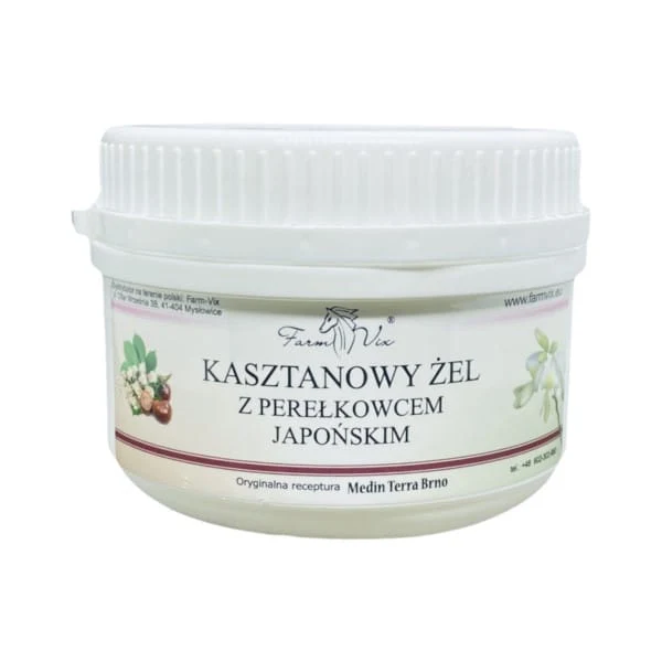 FarmVix Kastanjahoidetta japanilaisella perlomella 350g