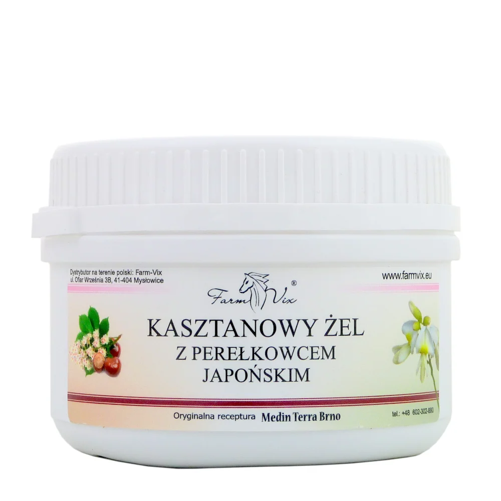 FarmVix Kastanjahoidetta japanilaisella perlomella 350g
