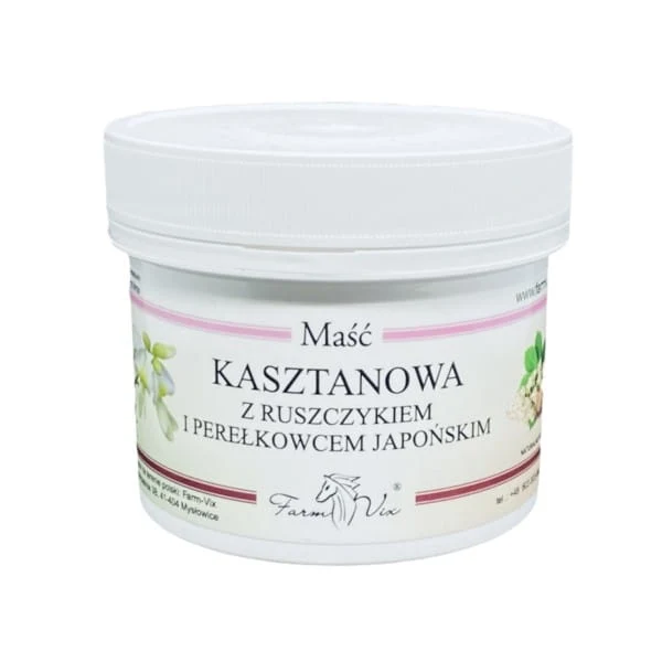 FarmVix kastanjavoide ruskuksen ja japanilaisen pearloman kanssa 150 ml