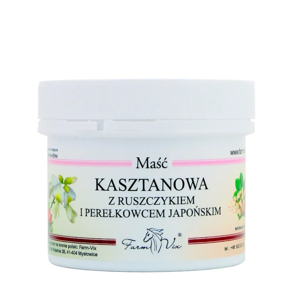 FarmVix kastanjavoide ruskuksen ja japanilaisen pearloman kanssa 150 ml