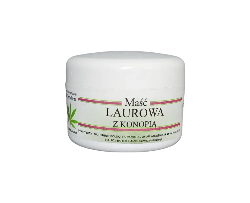 Farm-vix Laakeri ja hamppuvoide 50 ml