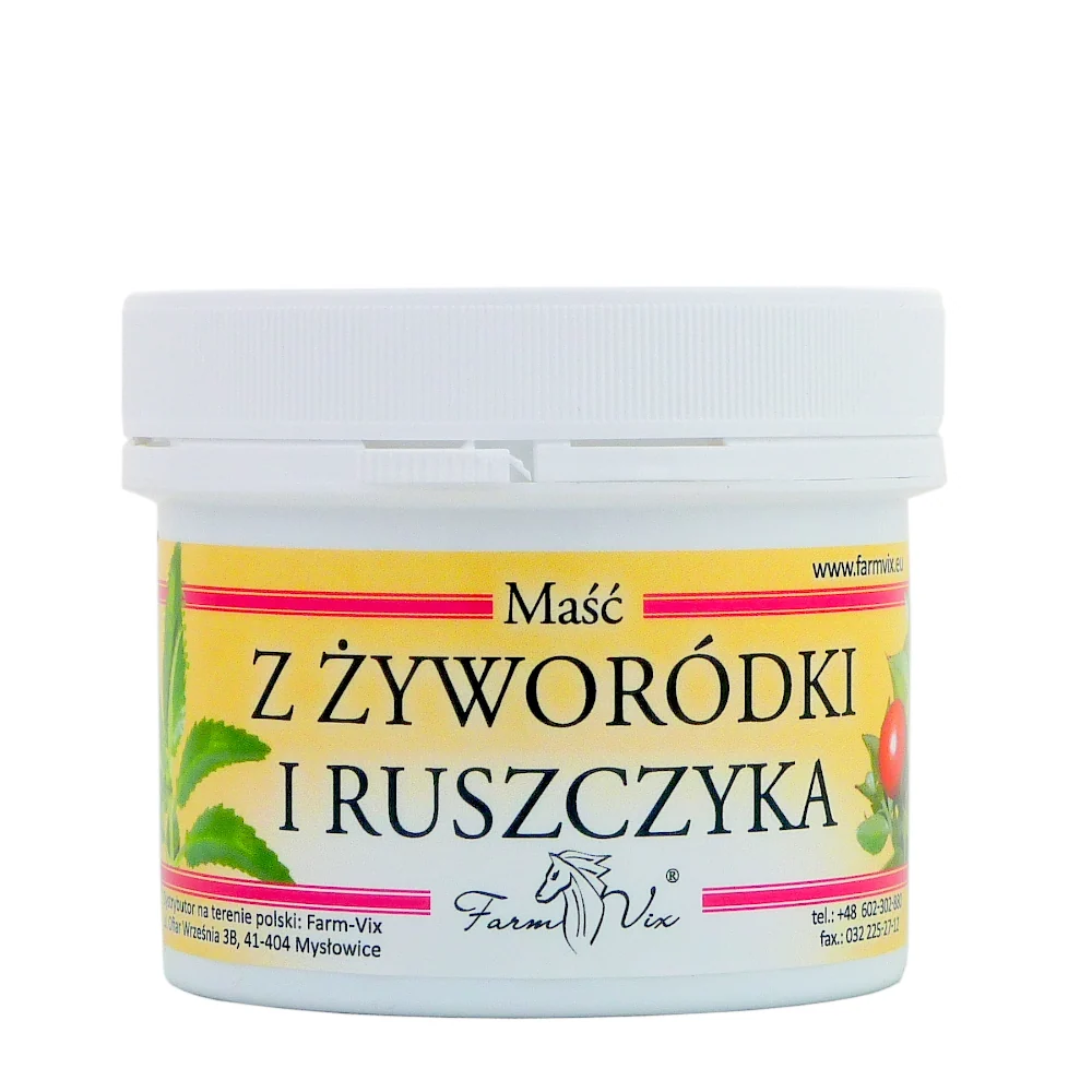 FarmVix Live-Huntu- ja Ruscus-voide 150ml