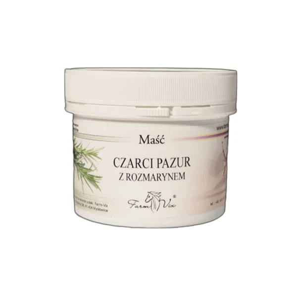 Farm-vix Mustan kynnen ja rosmariinin voide 150 ml