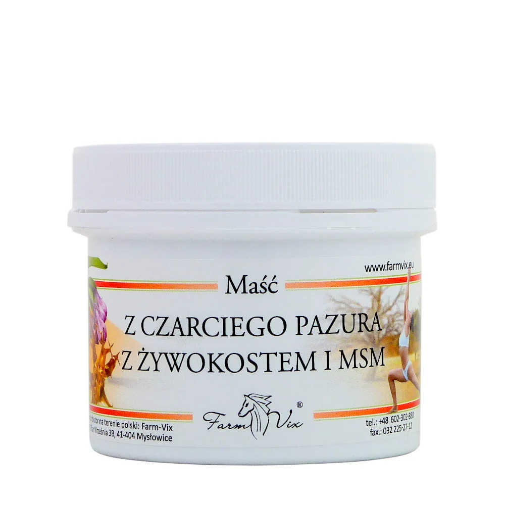 FarmVix Paholaisen kynsävoide Resinoidilla ja MSM:llä 150ml