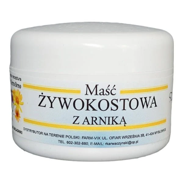 Farm-vix Salbe Vivesost Arnika 50 ml