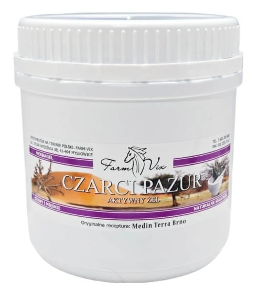 Farm-vix Schwarze Kralle aktiv Gel 600 g