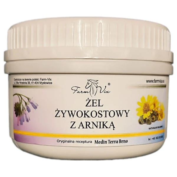 FarmVix Vivesost Geeli arnikalla 350g