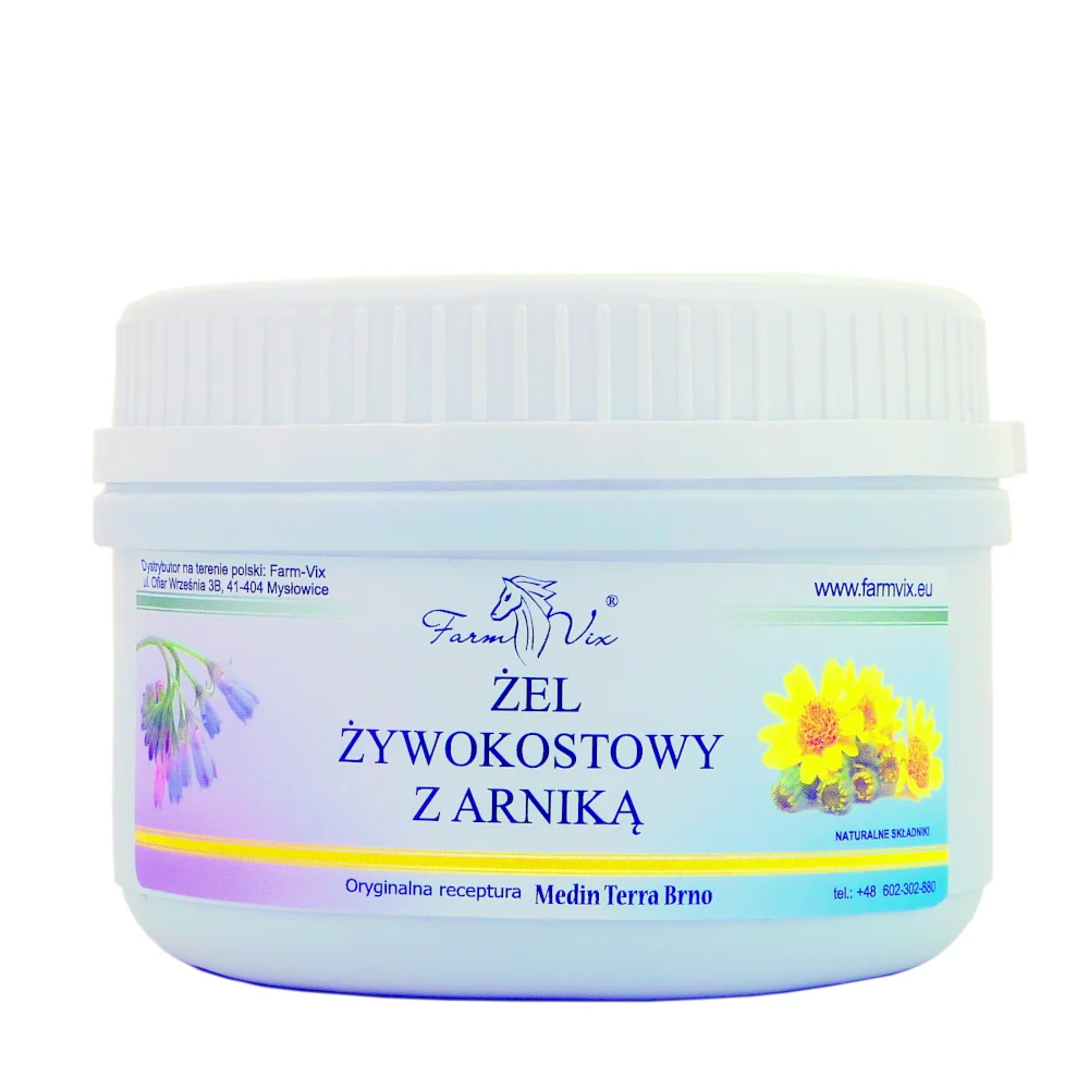 FarmVix Vivesost Gel Arnika 350g