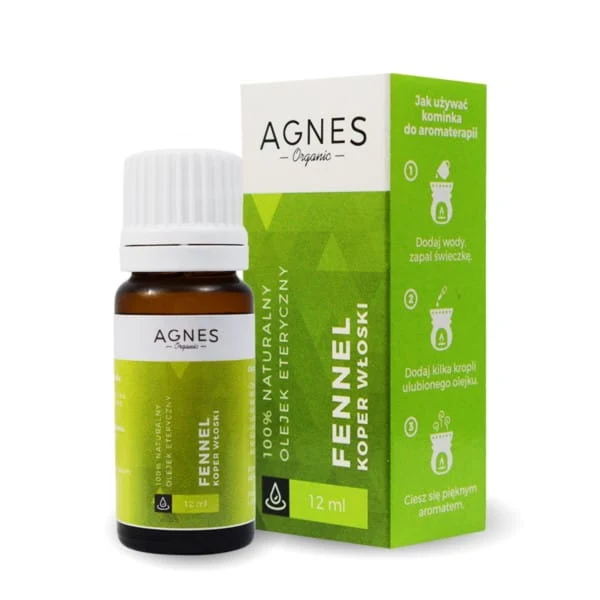 Fenkoli-öljy 12 ml - AGNES BIO