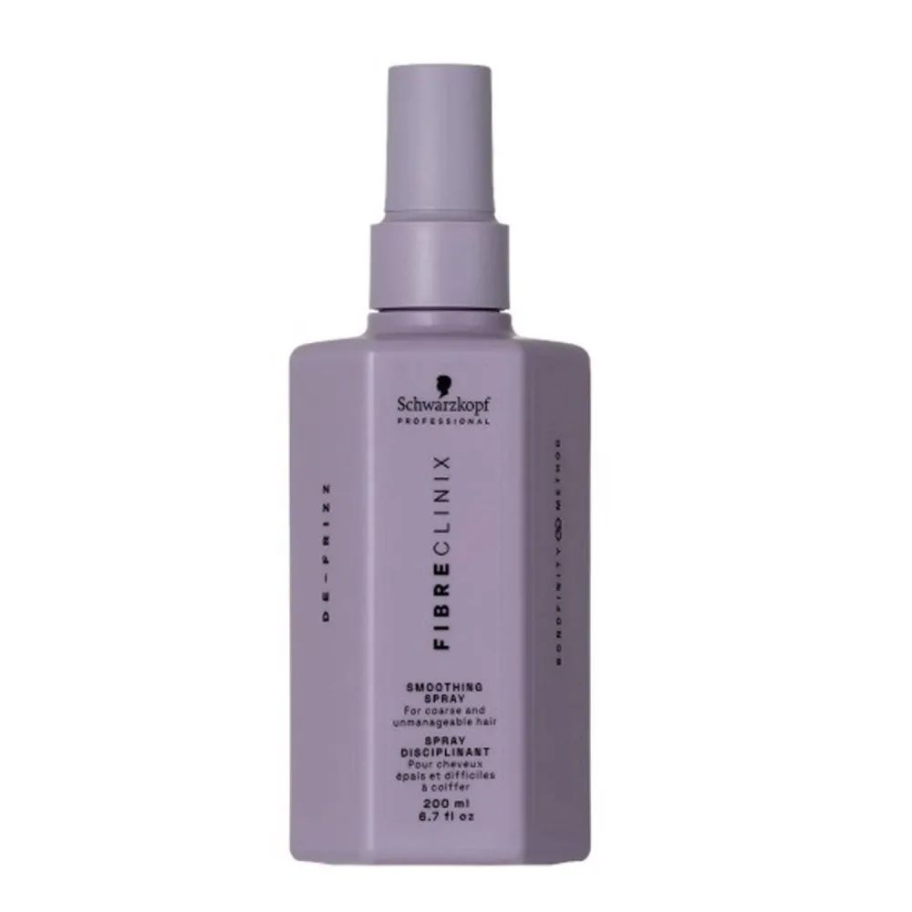 Fiber Clinix De-Frizz Smoothing Spray Fibre Clinix