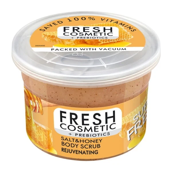 Fito Fresh nuorentava hiekanpoisto suolalla ja sokerilla 180 g