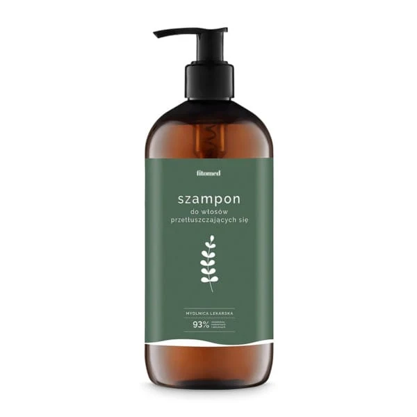 Fitomed Perinteinen rasvaisille hiuksille tarkoitettu shampoo 500 ml