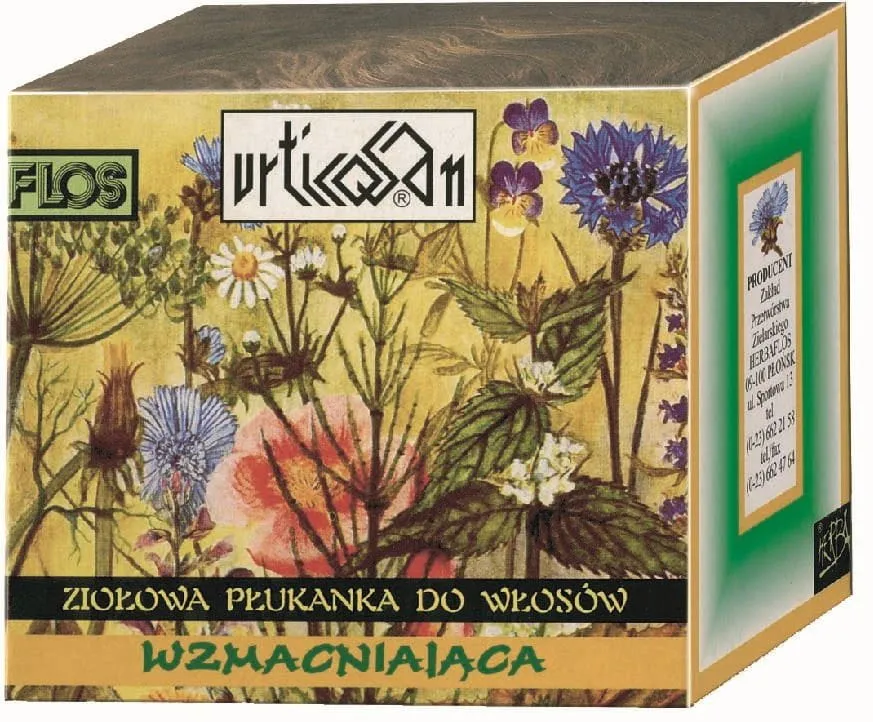 Fix URTICOSAN hiuksien vahvistava huuhtelu