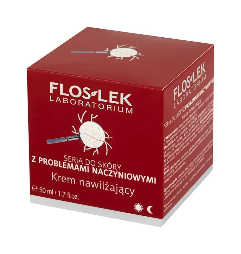 FLOSLEK verisuonia kosteuttava voide