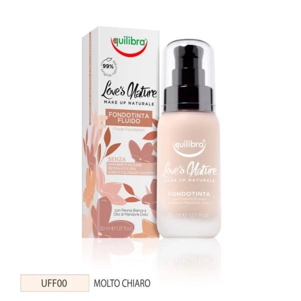 Fluid meikkivoide erittä vaalea 30 ml EQUILIBRA