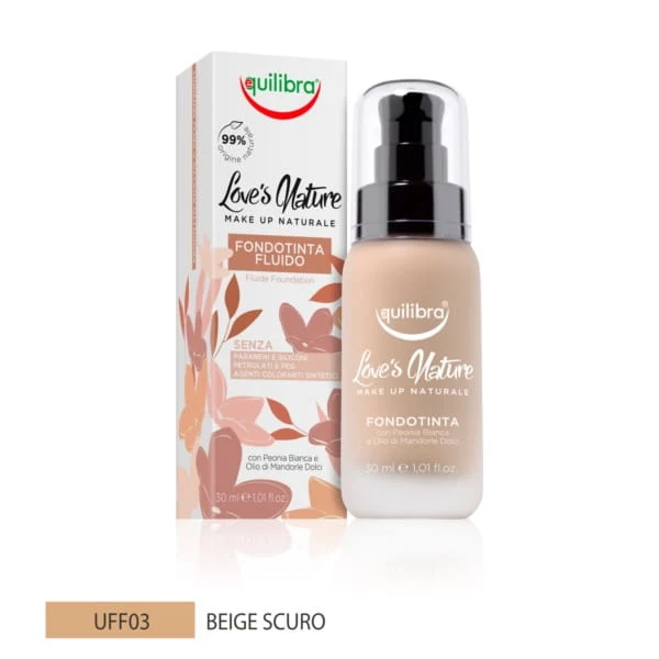 Fond de Teint Fluide Beige Scuro 30 ml EQUILIBRA