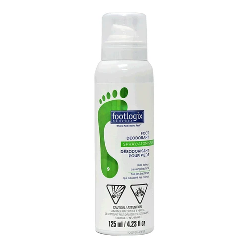 FootLogix #9 Foot Deodorant Spray