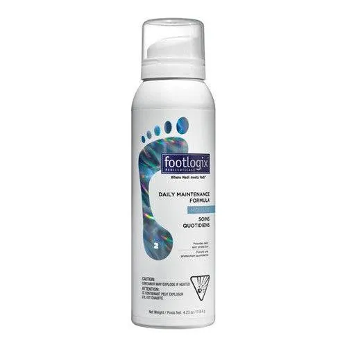 FootLogix #2 päivittäinen huoltokaava