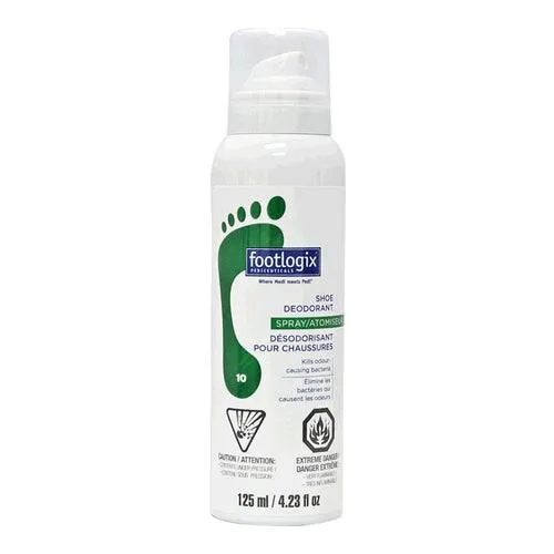 FootLogix #10 Shoe Deodorant Spray
