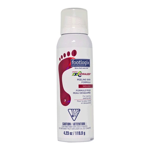 FootLogix #7 sieniläisen kuorivan ihon kaava