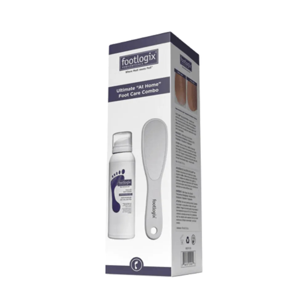 FootLogix Ultimate at Home Foot Care Combo