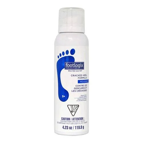 FootLogix #3 ylimääräinen säröillä kantapää kaava