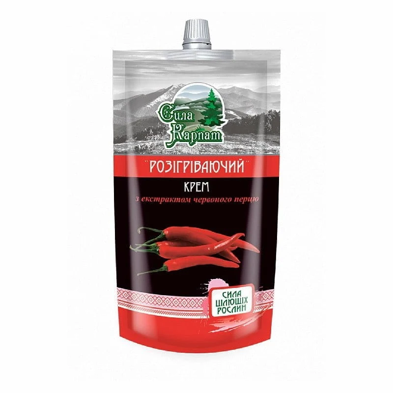 Force des Carpates lämmittelevä chiliruumisvoide 100ml FORCE DES CARPATES