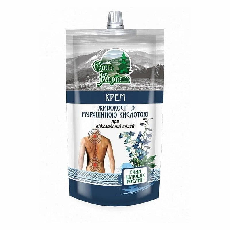 Force des Carpates, vartalovoide vuohenputkella ja muurahaishapolla 100ml.