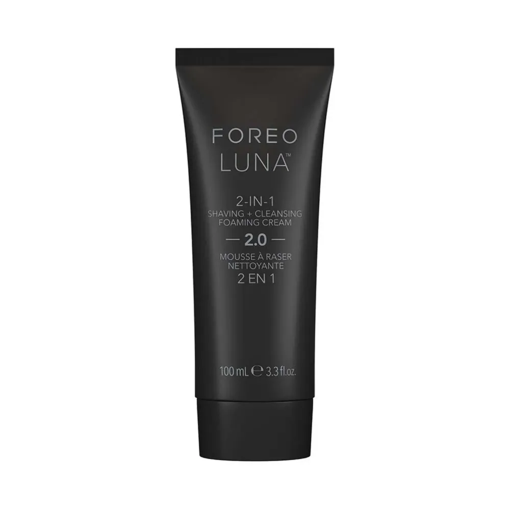 Foreo 2--1-parranajo + puhdistusvaahtovoide 2.0