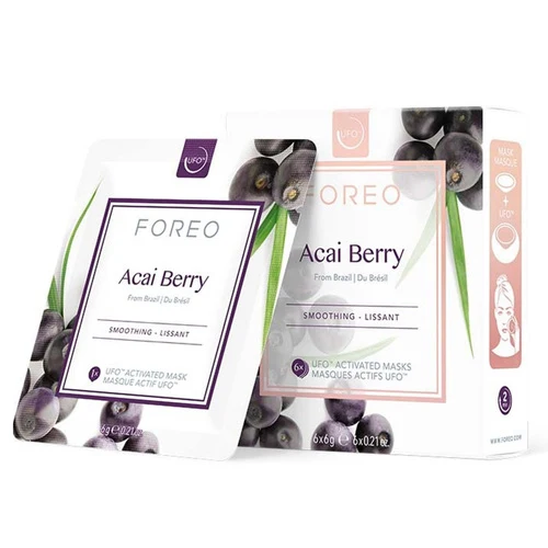 Foreo UFO-aktivoitu naamio, maatila-face-kokoelma-Acai Berry