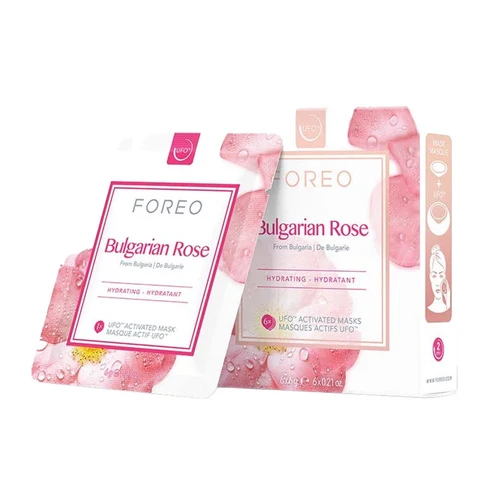 Foreo UFO-aktivoitu naamio, maatila-face-kokoelma-Bulgarian Rose