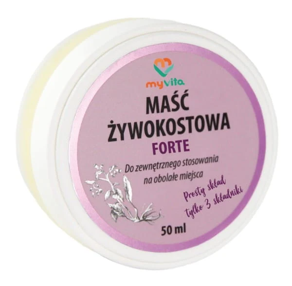 FORTE raunioyrtti voide 50 ml MYVITA
