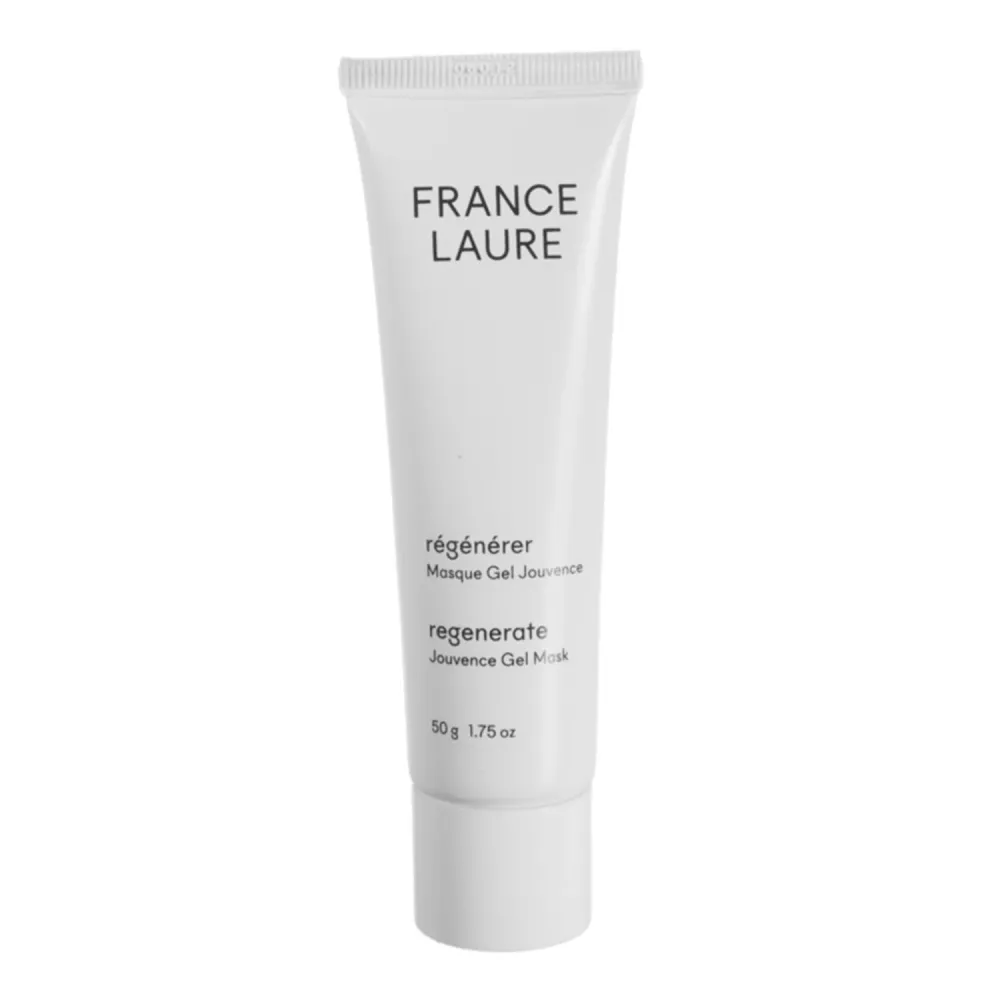 Ranska Laure regeneroi geelimaski France Laure